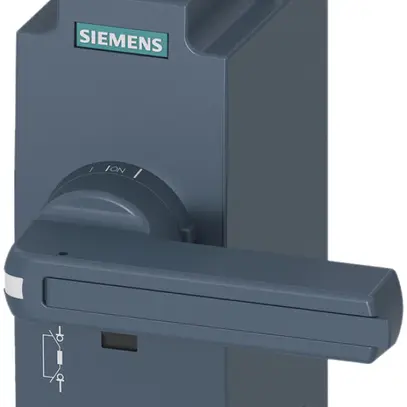 Transmission directe Siemens SENTRON pour 3KF t.3, verrouillable, gris 