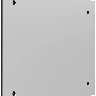 Couvercle étanche pour Multibox a.joint et vis 305×225×2mm alu anodisé 
