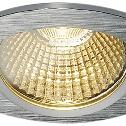 Plafoniera INS LED SLV NEW TRIA 68 ROUND 7.2W 1800…3000K 68mmØINS Al spazzolato 
