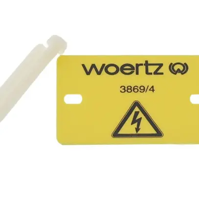 Coprimorsetti per 4 morsetti 35mm² Woertz 