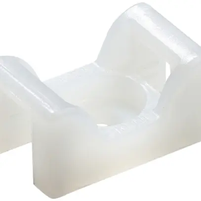 Zoccolo a vite T&B 4.8mm trasparente 