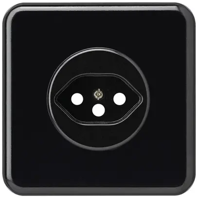 Kit frontal ENC basico type 13 86×86mm noir avec protection enfants 