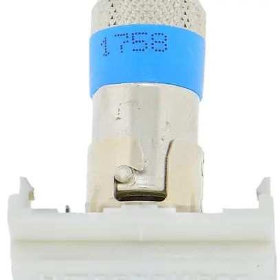 LED 230V BA9s bleu douille enf. 