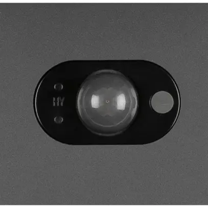 Applique LED SLV ABRIDOR PIR SEN 6.8W 600lm 822/827 IP65 antracite 