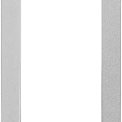 Telaio INC Urmet Alpha, 3×modulo, 125×306mm 