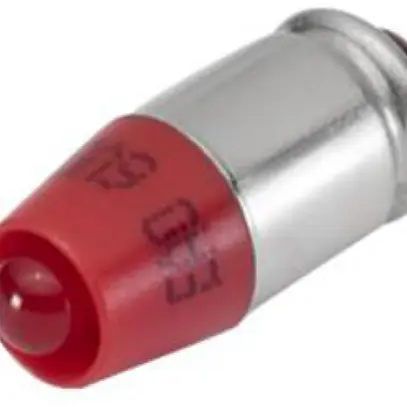 Single-LED MG T1 3/4 24V 7/14mA pour EAO22/31/51/61, rouge 