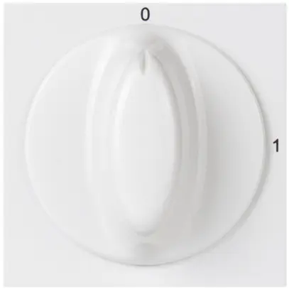 Interruttore rotativo INS ATO 0/3L bianco 