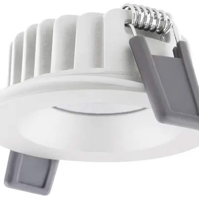 Downlight LED LEDVANCE SP AIR FIX 6W 510lm 3000K IP65 MB REG bianco 