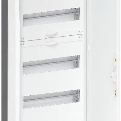 Distributeur ENC Hager univers 7-rangées 84UM porte IP30 300×1100×110mm 