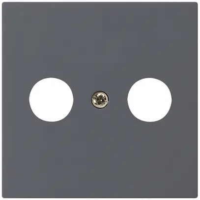 Plaque frontale kallysto anpr R/TV 60×60mm 