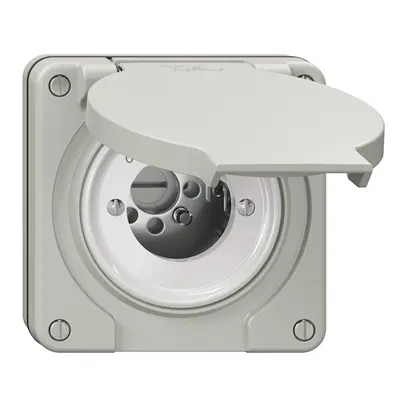 Contatto rotativo NUP NEVO, senza cilindro, KS, 0<->1, grigio chiaro 