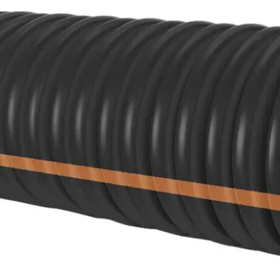 Tubo d'installazione KRFW PM M16, 750N, classe 34223, nero 