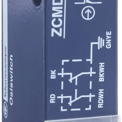 Interrupteur de position Schneider Electric 1NO+1NC contacts argent M12 brusque 