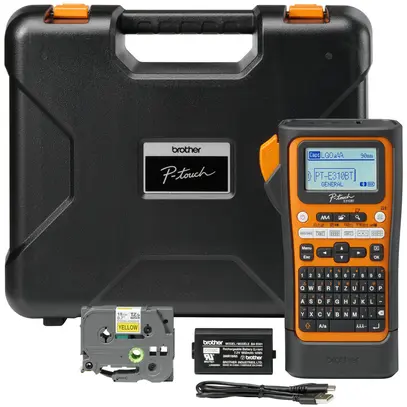 Dispositivo di etichettatura Brother P-touch PT-E310BTVP 