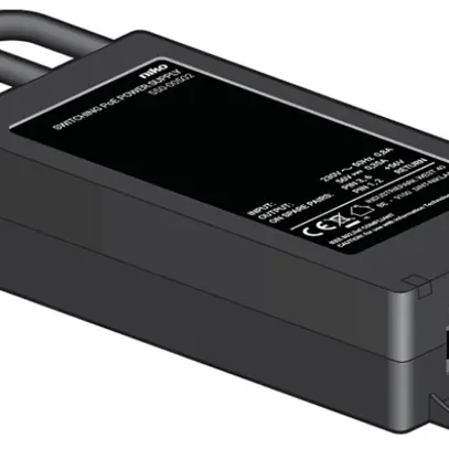 Injecteur PoE Niko NHC 56V 96…264 VAC pour l'écran tactile 