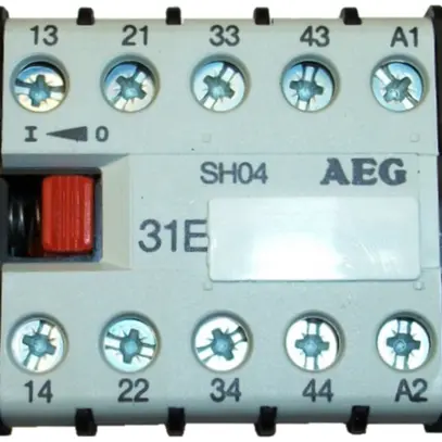 Contattore AEG SH04 3Ch 230VAC 