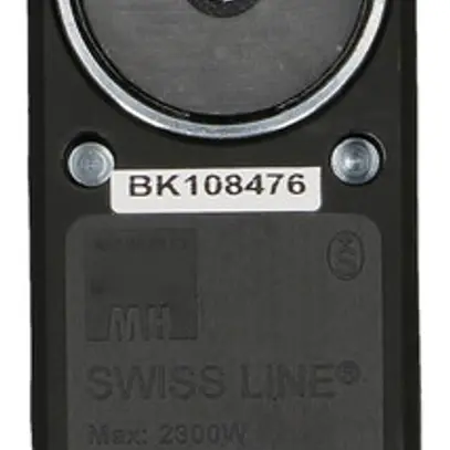 Steckdosenleiste MAX HAURI Swiss-Line 3m 5×T13 schwarz 2×Magnet 