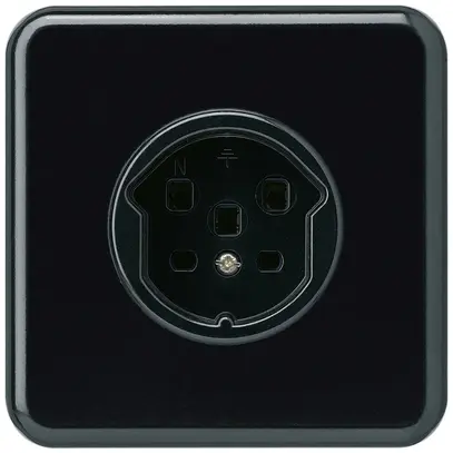 Presa T25 INC basico BMI nero 