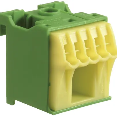 Borne de connexion Hager QuickConnect PE 5/1 6 points de connexion 