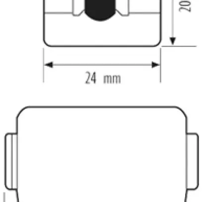 Set di filtri antiparassitari ESYLUX 4 pezzi 