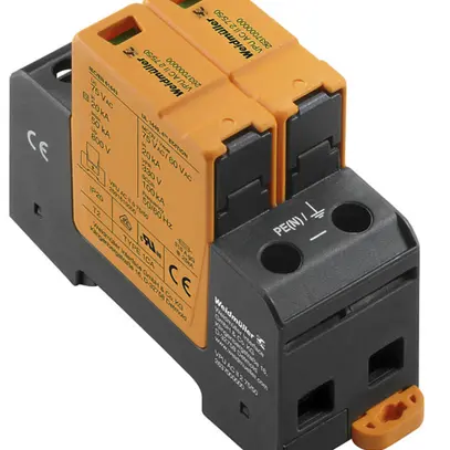 Parasurtension Weidmüller VPU AC II 2 75/50 