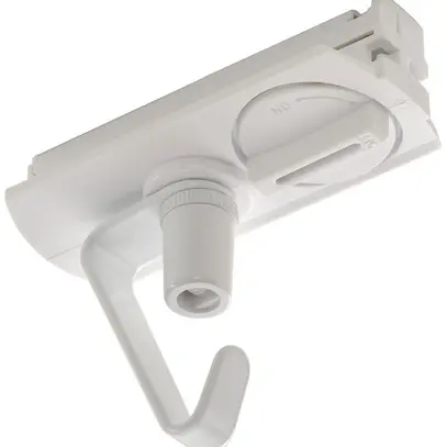 Leuchtenadapter SLV für 1-Phasen Stromschiene, weiss 