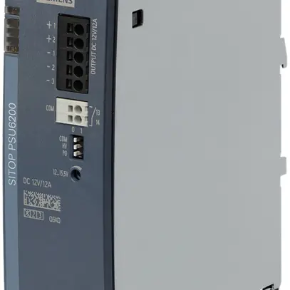 Alimentation Siemens SITOP, IN: 120…230VAC (120…240VDC), OUT: 12VDC/12A 
