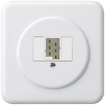 Scatola di raccordo INC basico 1×TT83 bianco 