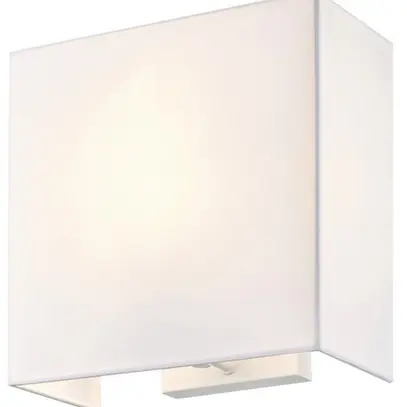 Applique SLV ACCANTO SQUARE E27 40W 260×260×130mm blanc 