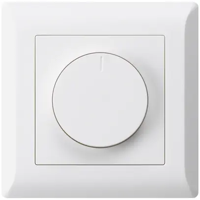 Variatore rotativo INC kallysto.line 20…550W ritardo di fase bianco 