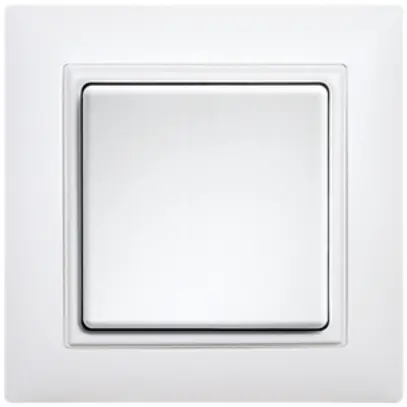 Poussoir RF AP 2/4C Eltako blanc FT4CH 