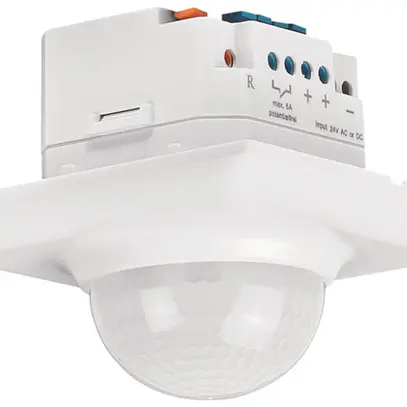 Rilevatore di presenza INC Swiss Garde 360 24V, bianco 