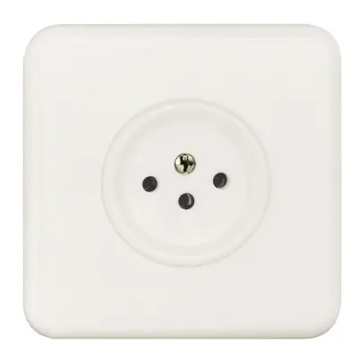 Kit frontale INC FH 1×T12 bianco con protezione bambini 