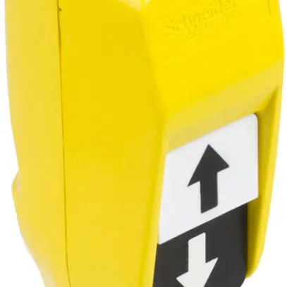 Tasto pendente Schneider Electric XAC giallo 