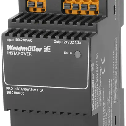 Alimentazione commutazione Weidmüller Connect Power PRO INSTA 30W 24V 1.3A 