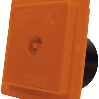Boîte INC 100×100mm raccord droit 