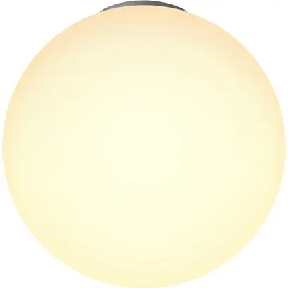 Deckenleuchte SLV ROTOBALL 40 CL E27 24W Ø400mm weiss 