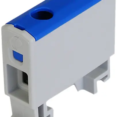 Bloc de bornes KVIAC 1L 1.5…50mm², bleu 