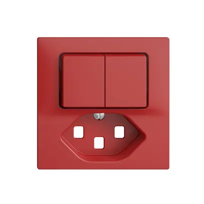 Kit frontal EDIZIOdue berry 60×60mm T23 