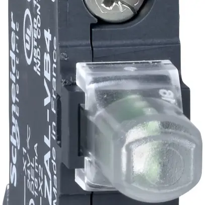 Elemento lampada Schneider 24V LED rosso 