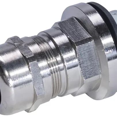 Pressacavo Plica SNAP-IN, M40 per cavo Ø19…28mm 9mm ottone nichelato IP68 