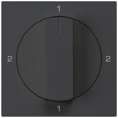 Intérieur pour interrupteur rotatif kallysto 3/1L noir avec manette 