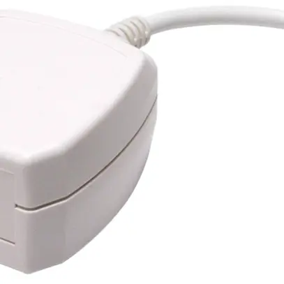 Adaptateur avec micro-filtre DSL pour VDSL UTP blanc 