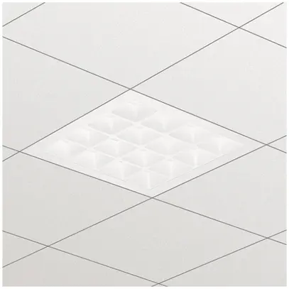 Plafoniera LED INS FlexBlend RC342B PSD 3600lm L62 bianco 
