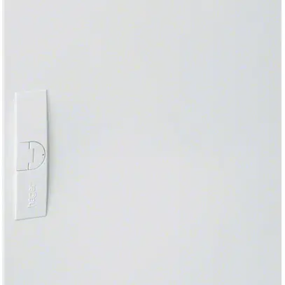 Porte droite avec fentes Hager univers 519×1069×12mm IP3X blanc 