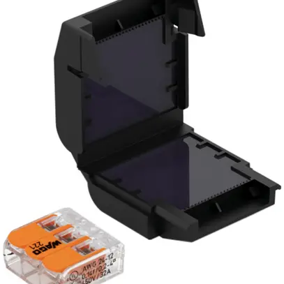 Verbindungsmuffe Cellpack EASY-PROTECT 113, 33.6×32×17.8mm, mit Klemmen 