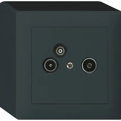 Prise pour antenne AP R/TV-Données kallysto 2GHz 4dB noir 