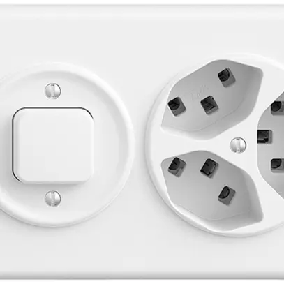 UP-Kombination STANDARDdue 3/1L+3×T23 weiss 