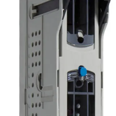 Réglette HPC weber.vertigroup 3P DIN00 160A rail 60mm borne à étrier 