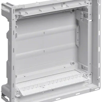 Distributore INC Hager volta 1-fila 12UM 330×335×89mm 